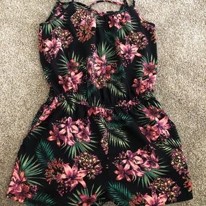 Hawaiian Romper